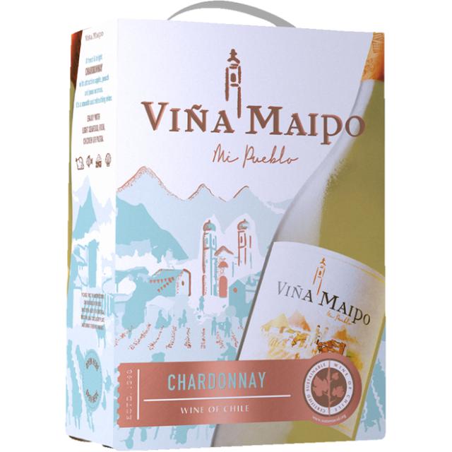 Vina Maipo Chardonnay 13% 3l BIB