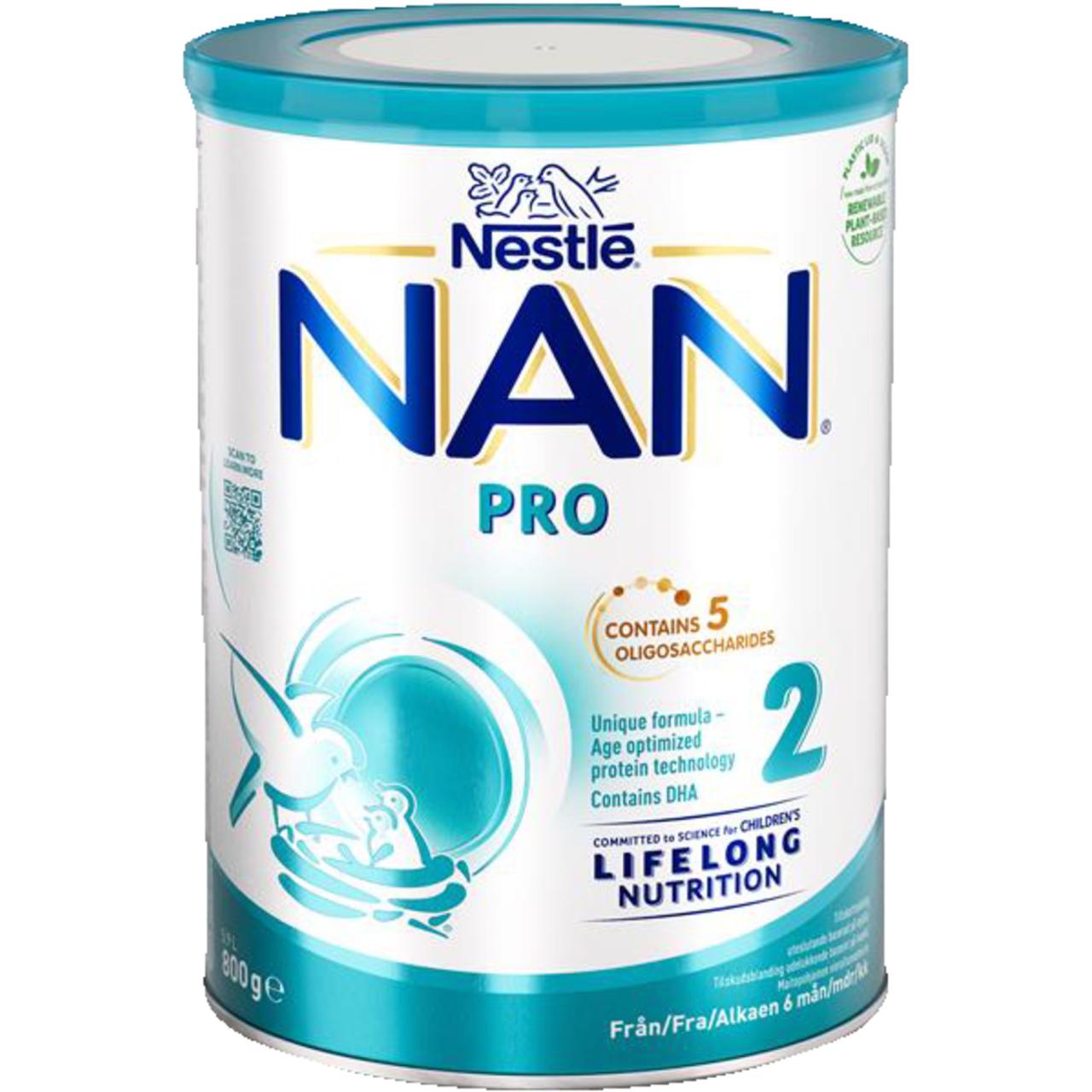 NAN Pro 2 6x800g