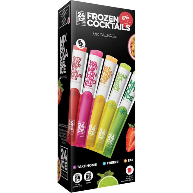 Frozen Coktails Mix 5-pack 5% 0,325l
