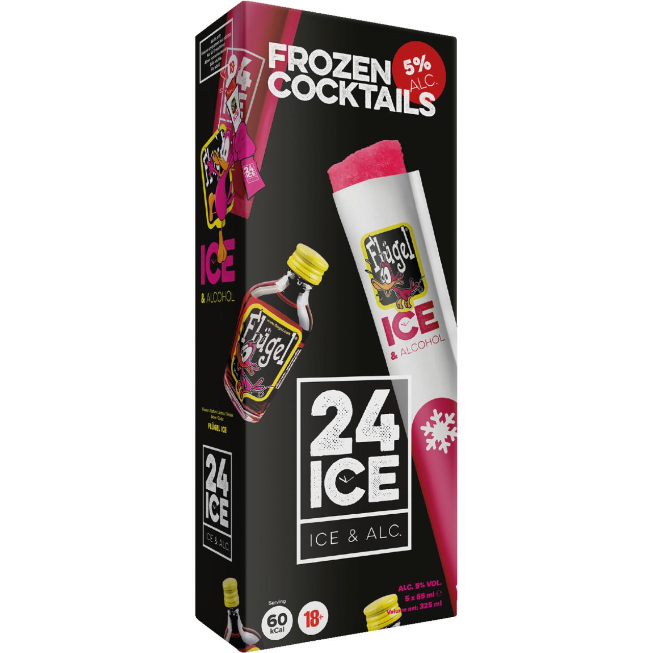 Frozen Coktails Flügel 5-pack 5% 0,325l