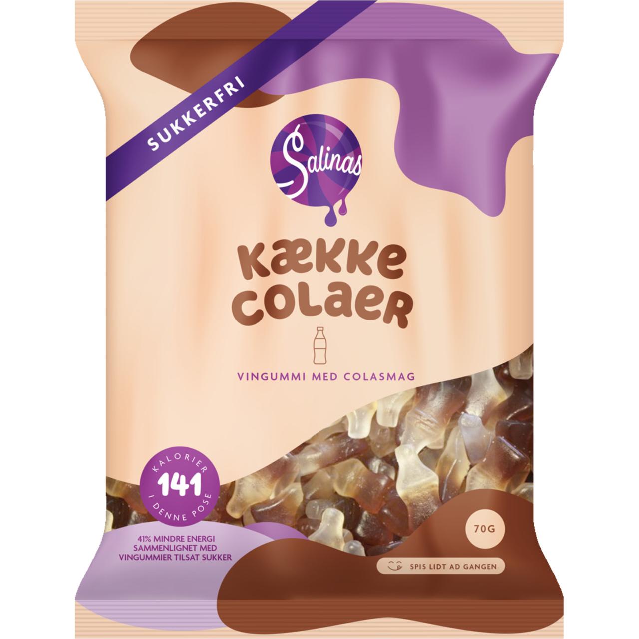 Salinas Kække Colaer 70g