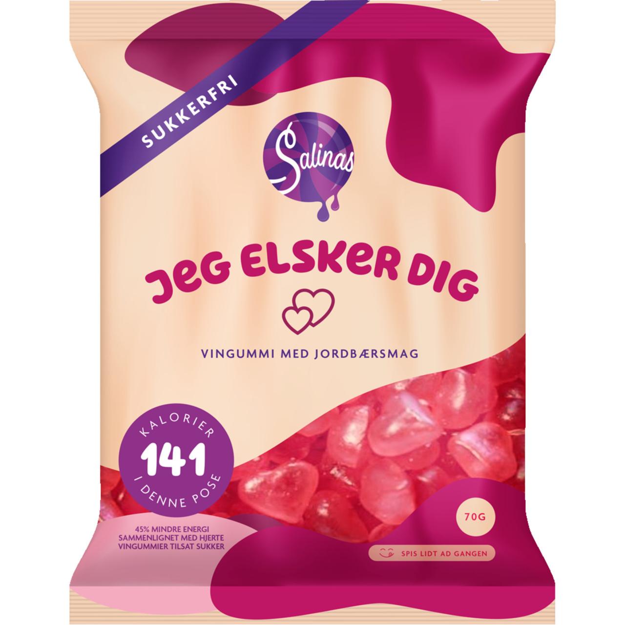 Salinas Jeg Elsker Dig 70g