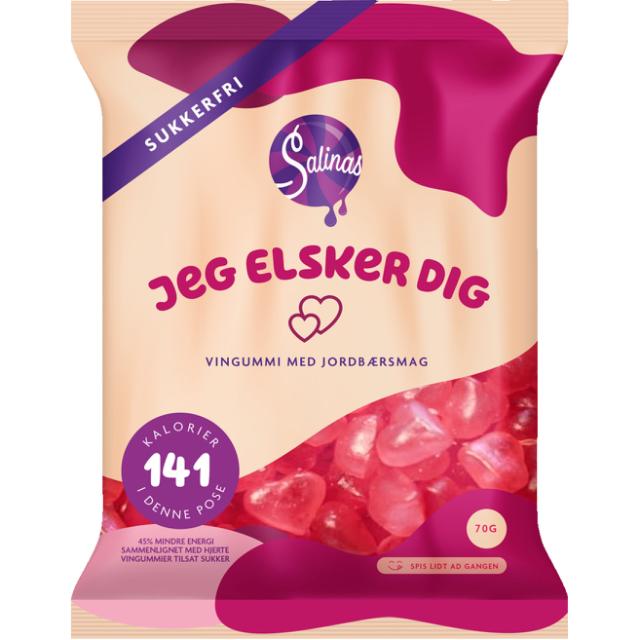 Salinas Jeg Elsker Dig 70g