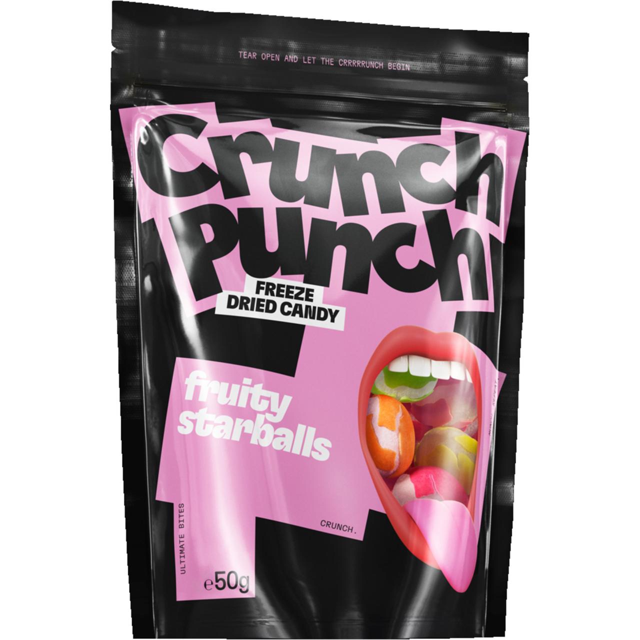 Crunch-Punch Fruity Starballs 50g