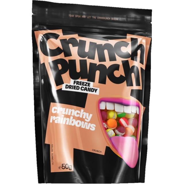 Crunch-Punch Crunchy Rainbows 50g