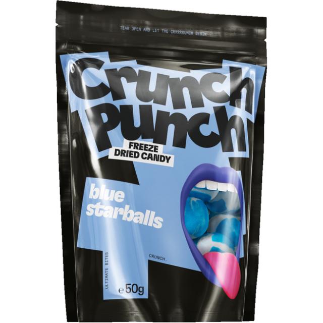 Crunch-Punch Blue Starballs 50g