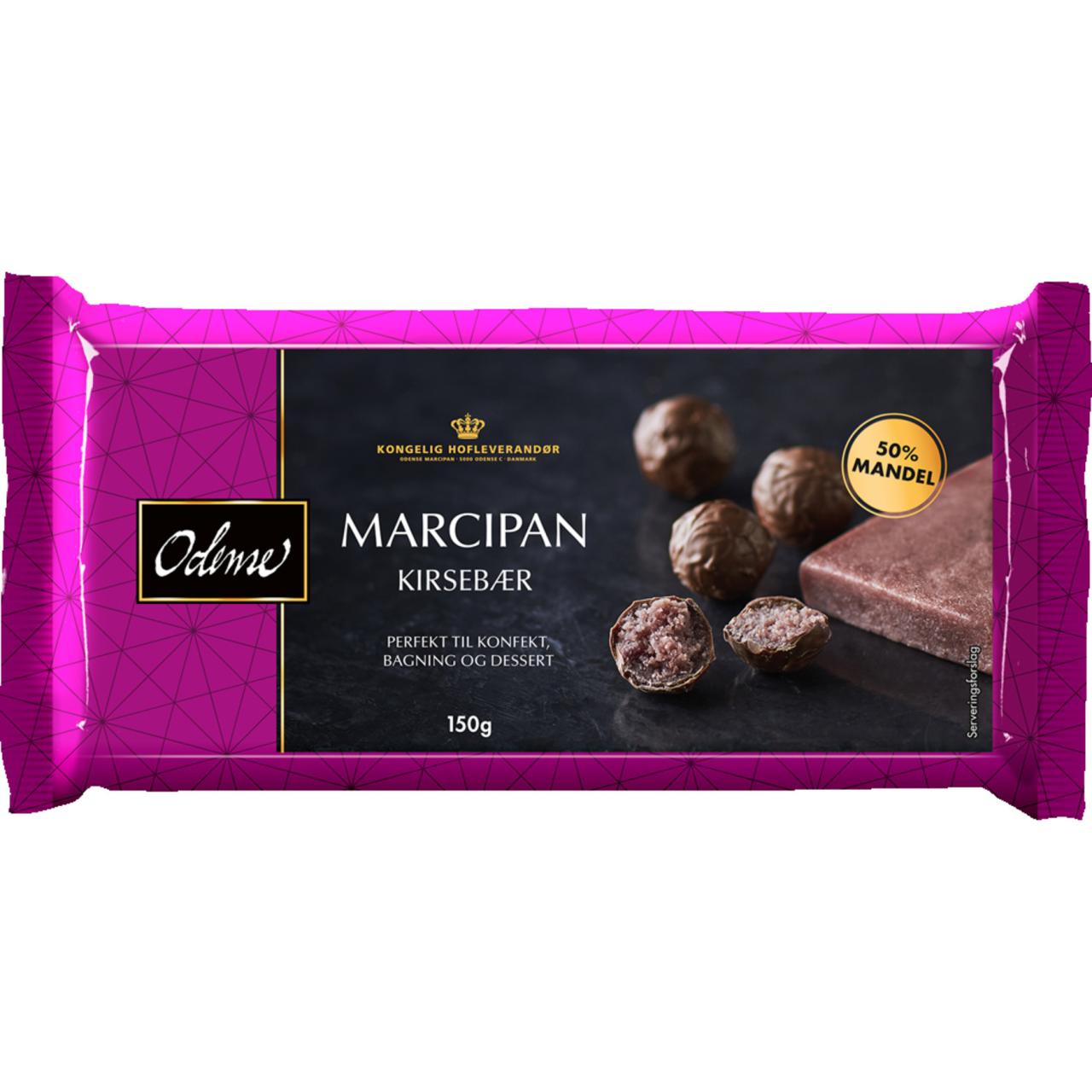 Odense Marcipan Kirsebær 150g