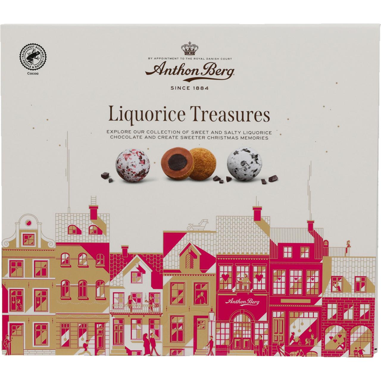 Anthon Berg Liquorice Treasures 240g