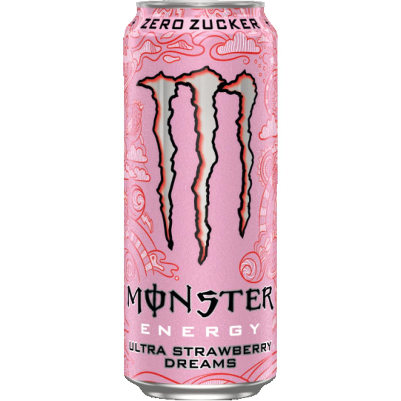 Monster Ultra Strawberry Dreams 12x0,5l
