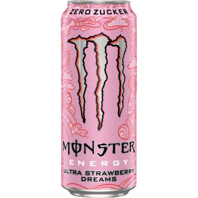 Monster Ultra Strawberry Dreams 12x0,5l Dose