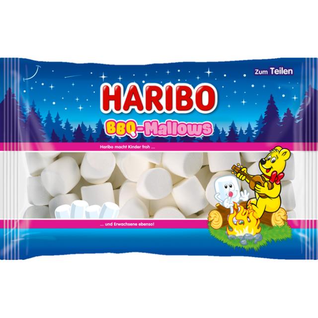 Haribo BBQ-Mallows 300g DE
