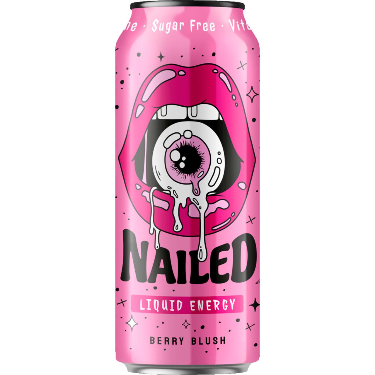 Nailed Energy Berry Blush 12x0,5l Dose
