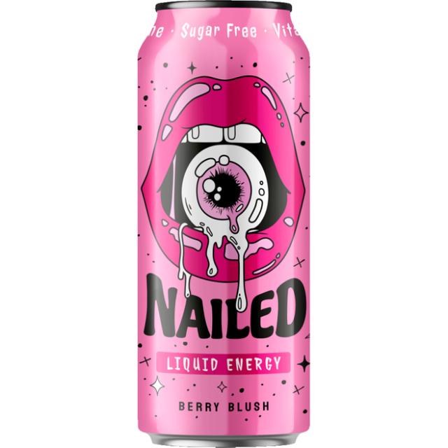 Nailed Berry Blush 12x0,5l