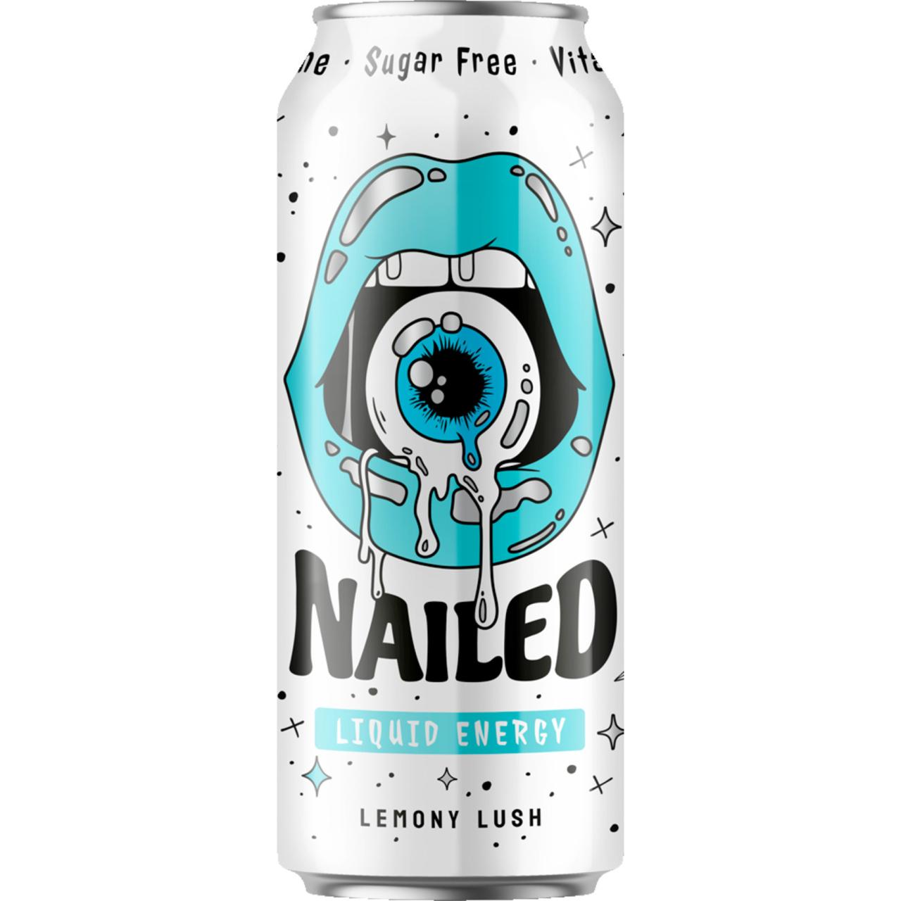 Nailed Energy Lemony Lush 12x0,5l Dose