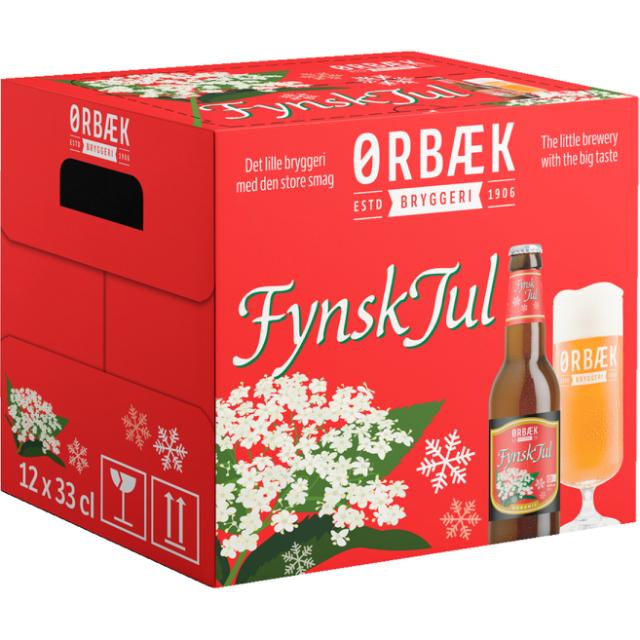 Ørbæk Fynsk Jul 4,9% 12x0,33l BIO