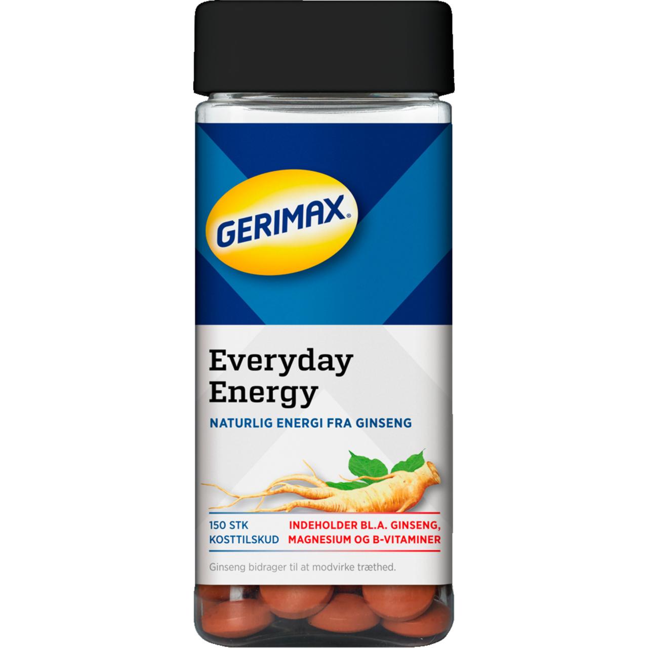 Gerimax Everyday Energy 150 stk