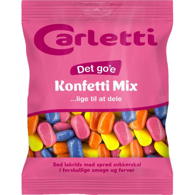 Carletti Konfetti Mix 380g