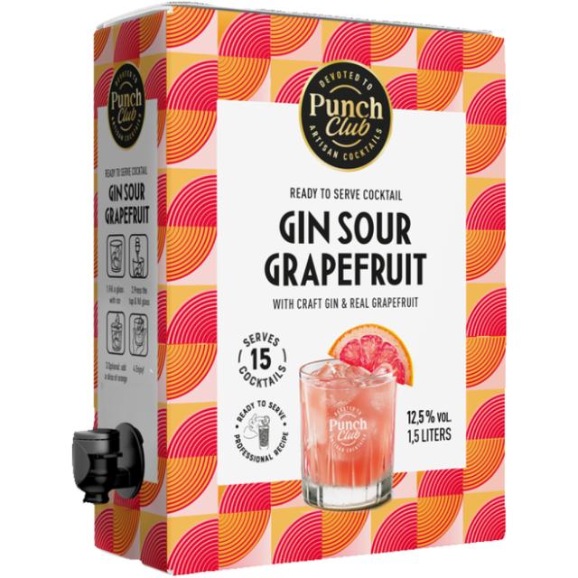 Punch Club Gin Grape 12,5% 1,5l