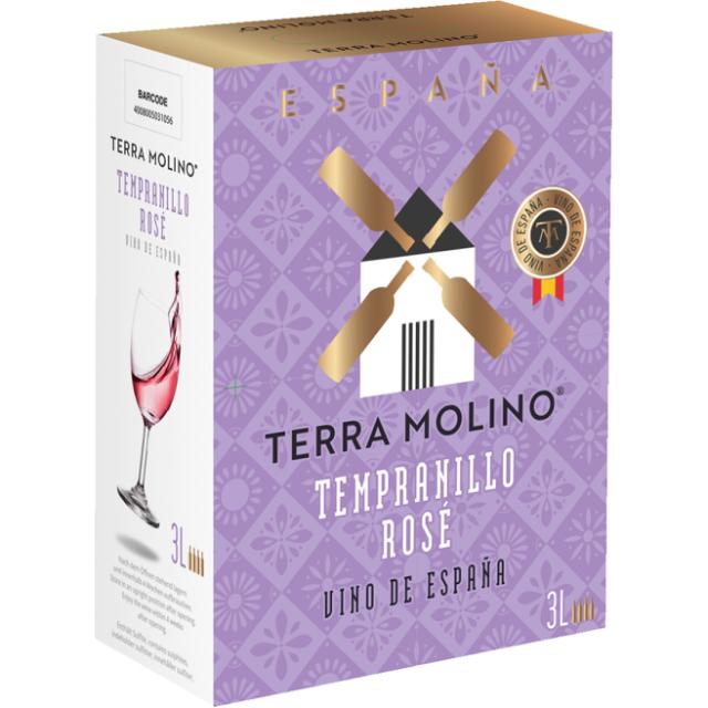 Terra Molino Tempranillo Rosé 10,5% 3l BIB