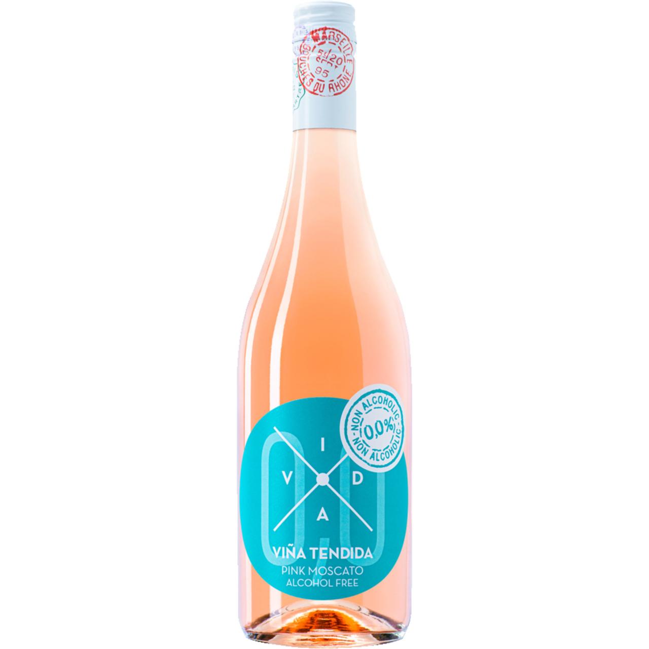 Vina Tendida Moscato Rosé Alkoholfri 0,75l