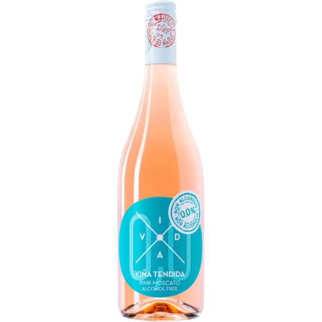 Vina Tendida Moscato Rosé Alkoholfri 0,75l