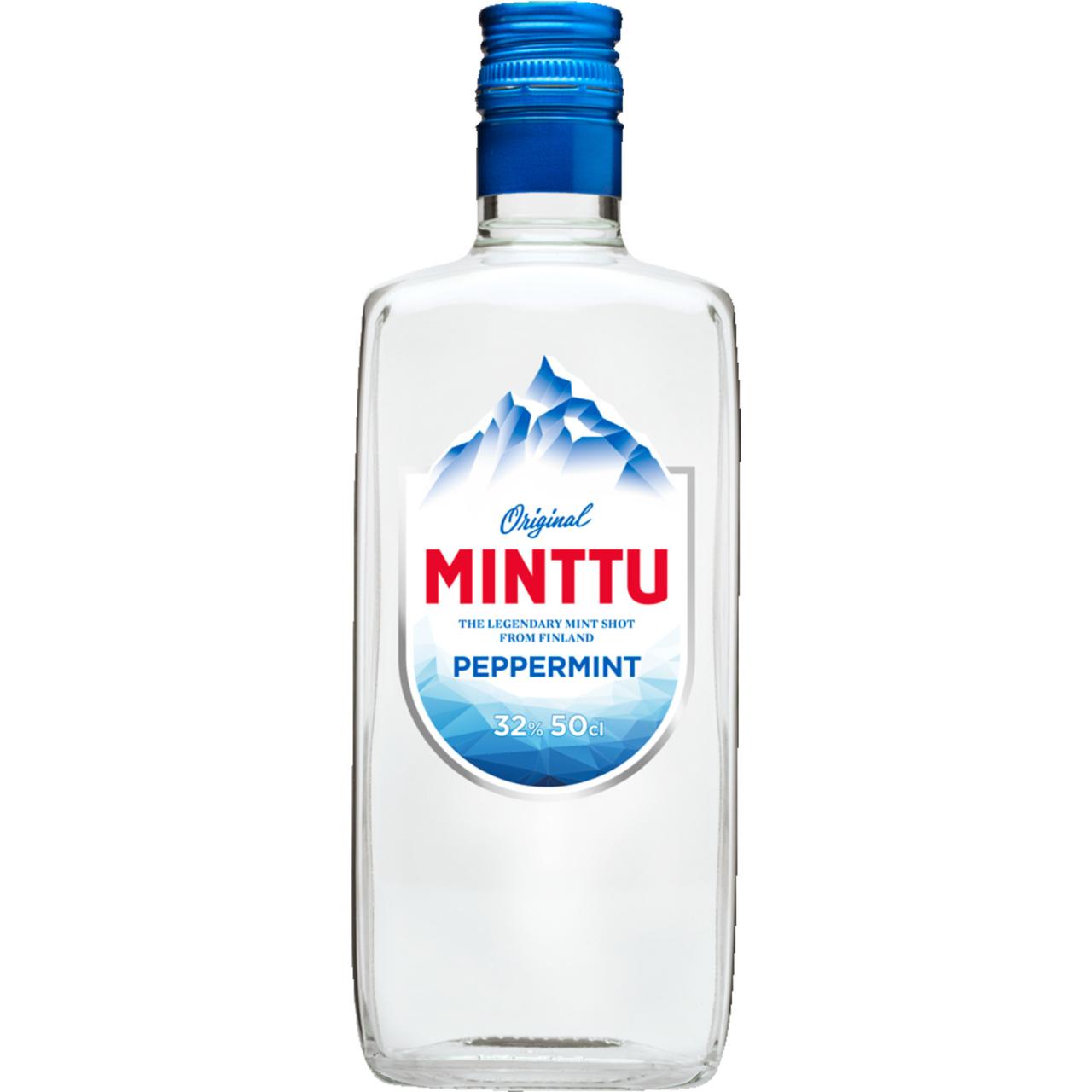 Minttu Peppermint 32% 0,5l