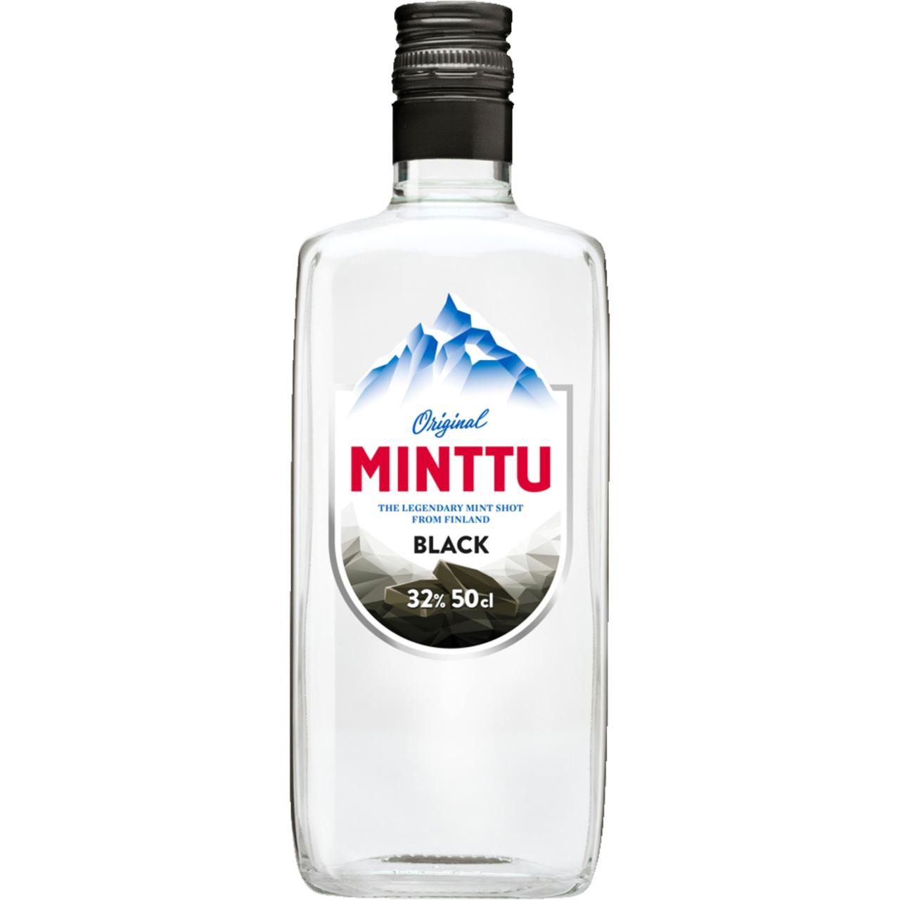 Minttu Black 32% 0,5l