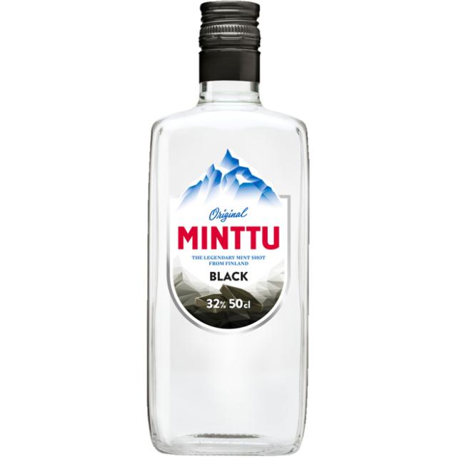 Minttu Black 32% 0,5l