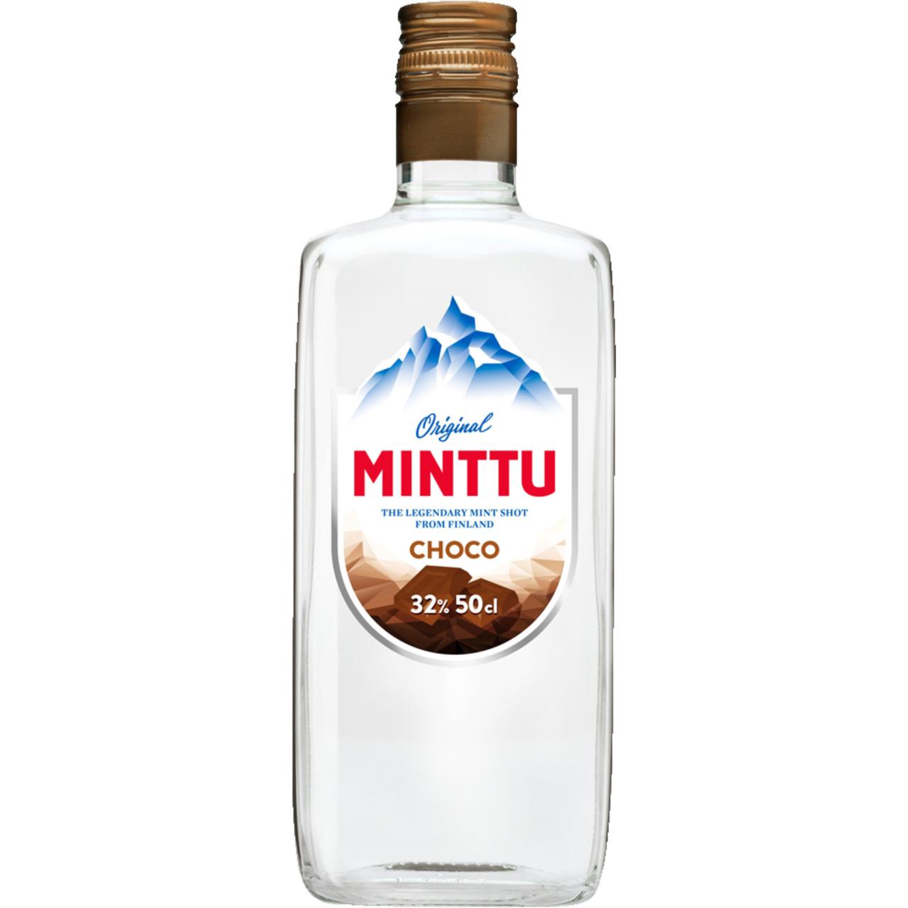 Minttu Choco 32% 0,5l