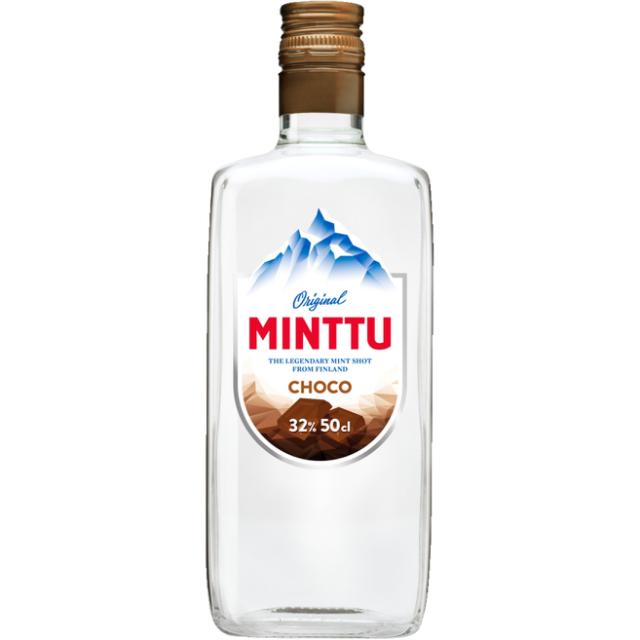 Minttu Choco 32% 0,5l