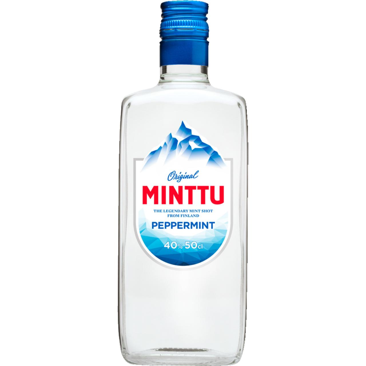 Minttu Peppermint 40% 0,5l