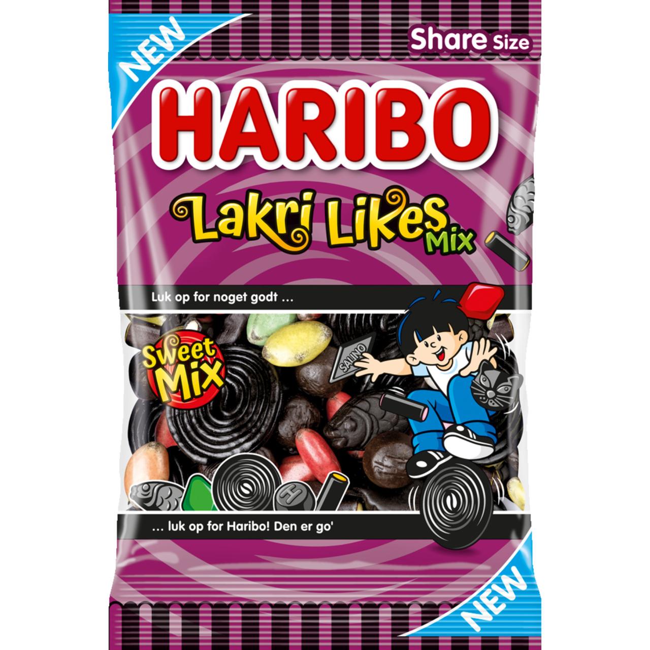 Haribo Lakri Likes 350g DK