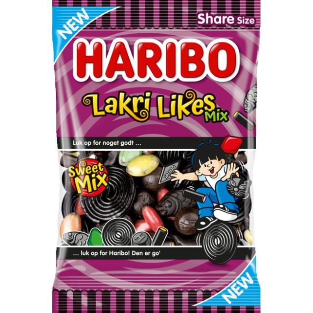 Haribo Lakri Likes 350g DK