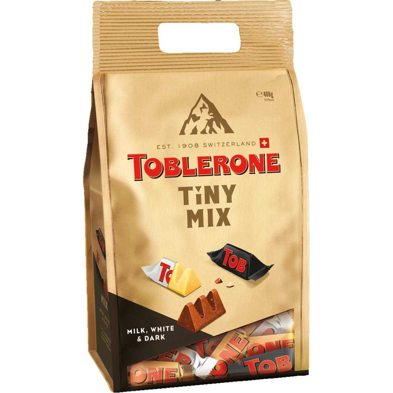 Toblerone Tiny Classic Mix 408g