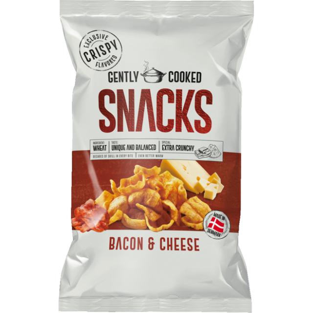 Crispy Snacks Bacon & Cheese 60g