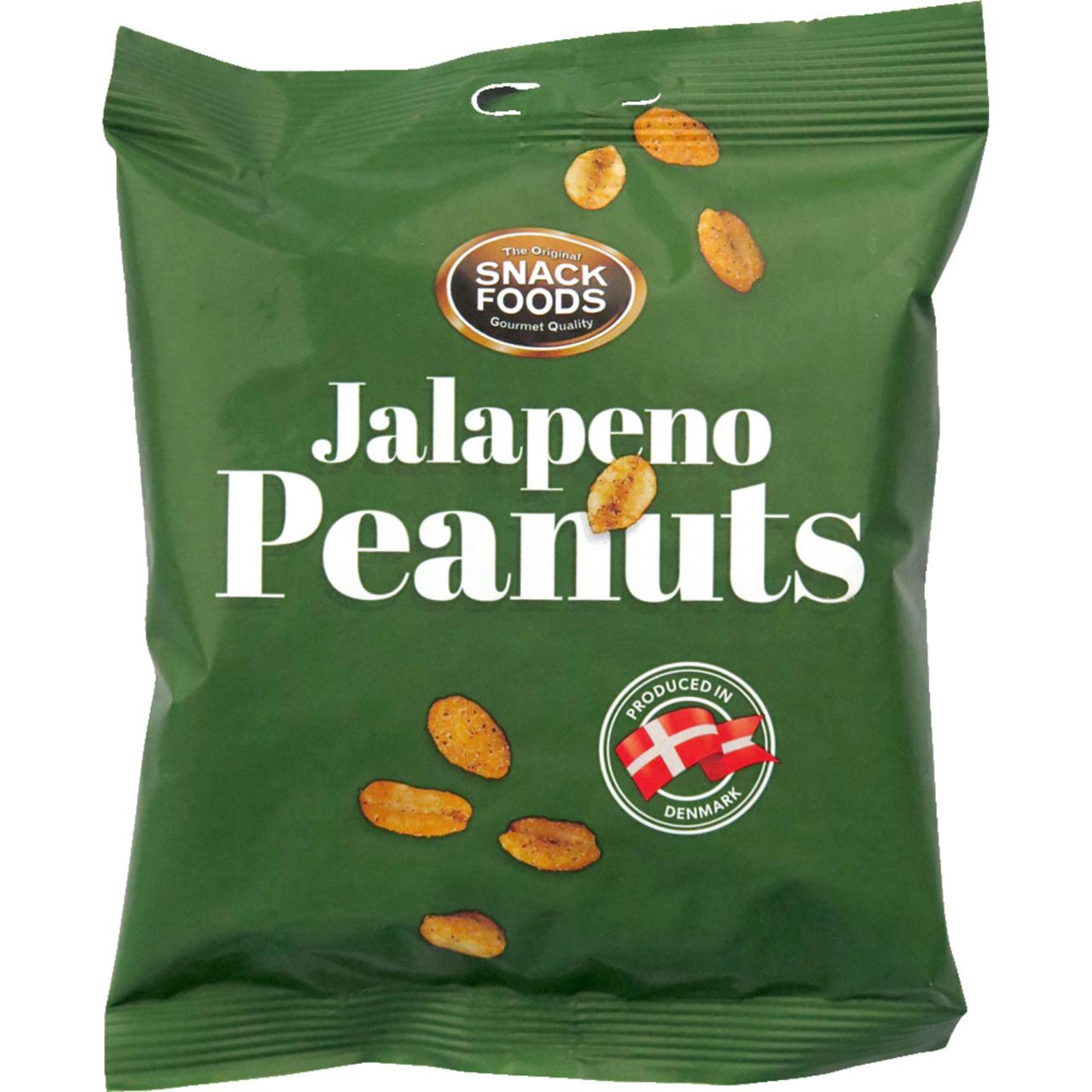Snack Foods Jalapeño Peanuts 175g