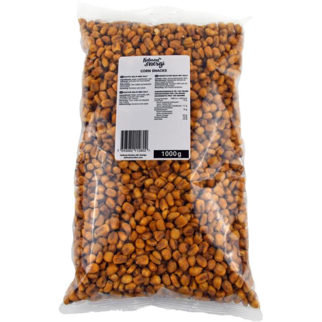 Naturens Energi Majs Snacks/Maissnacks 1000g