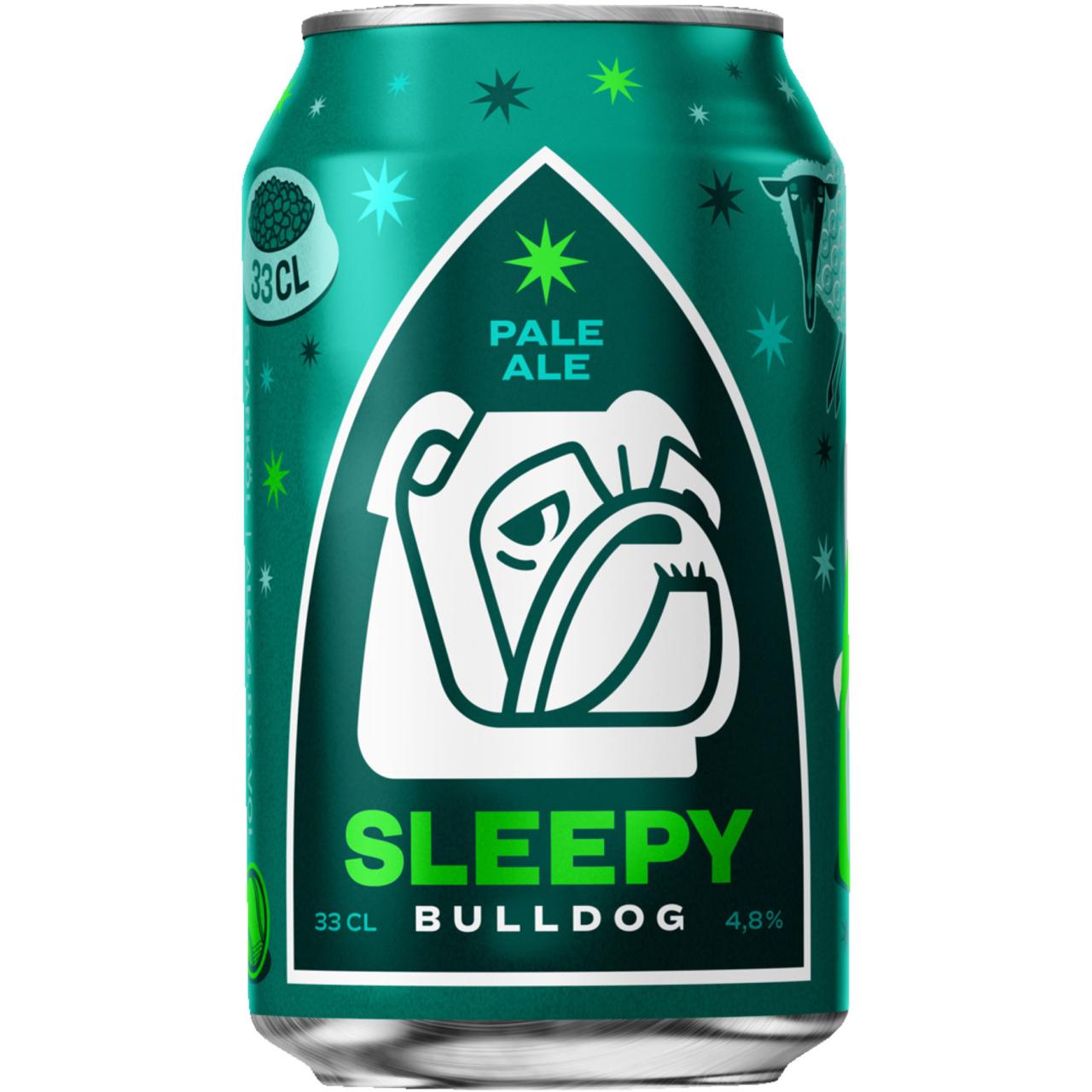 Gotlands Sleepy Bulldog 4,8% 24x0,33l