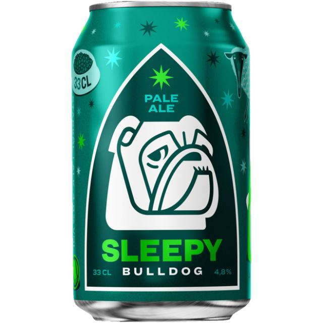 Gotlands Sleepy Bulldog 4,8% 24x0,33l