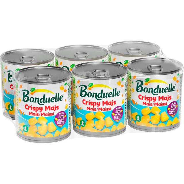 Bonduelle Majs 6 pk 6x140g