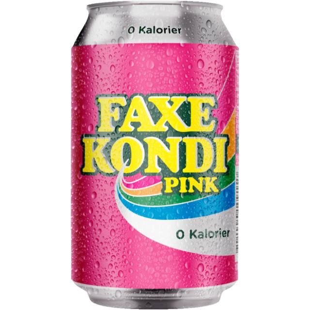 Faxe Kondi Pink 0 kal. 24x0,33l