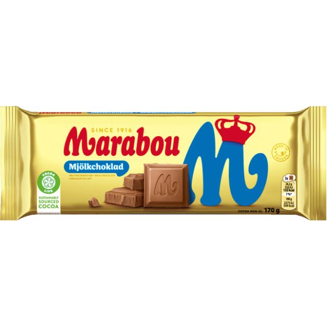 Marabou Mælk 170g