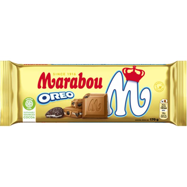 Marabou Oreo 170g