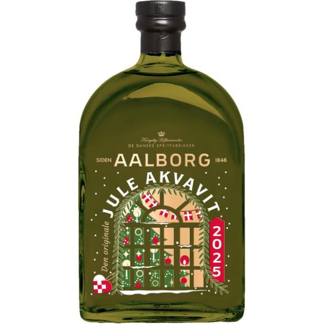 Aalborg Jule Akvavit 2025 47% 0,7l