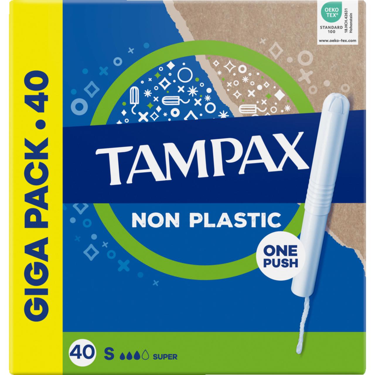 Tampax Super Giga Pack 40 stk