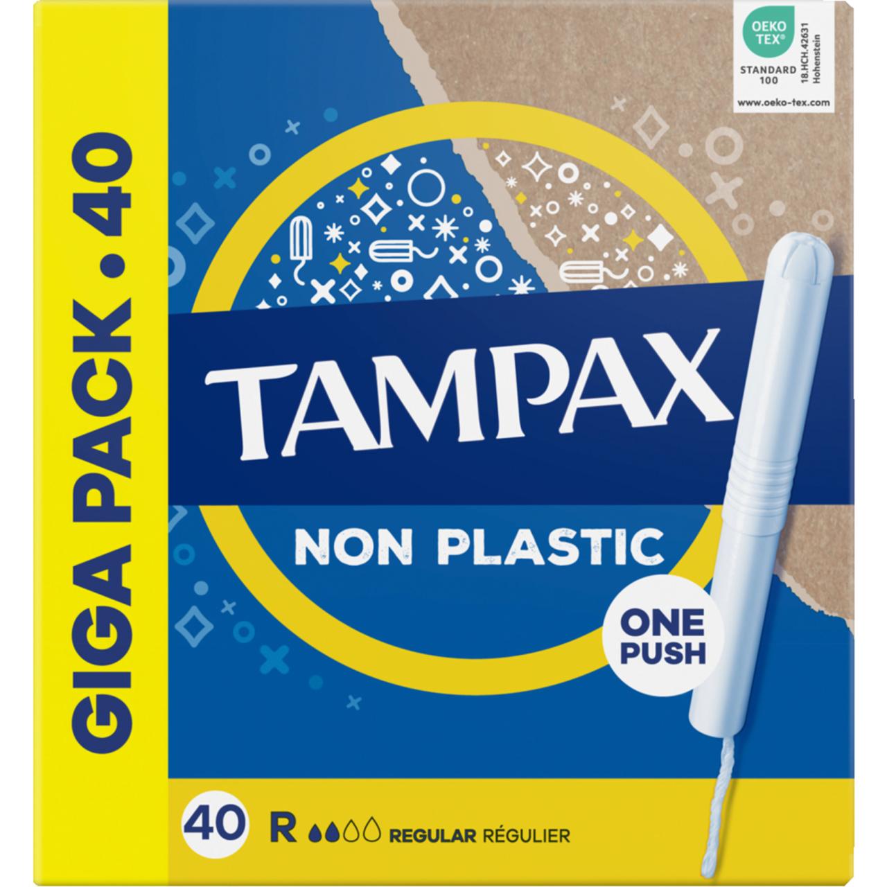 Tampax Regular Giga Pack 40 stk