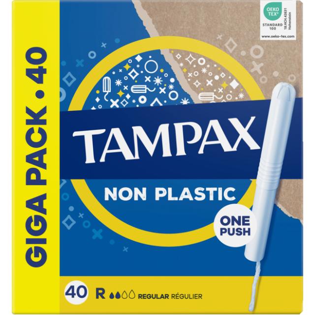Tampax Regular Giga Pack 40 stk