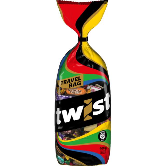 Freia Twist Party Bag 400g