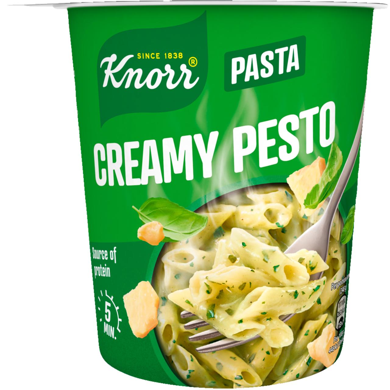 Knorr Snack pot Creamy Pesto 69g