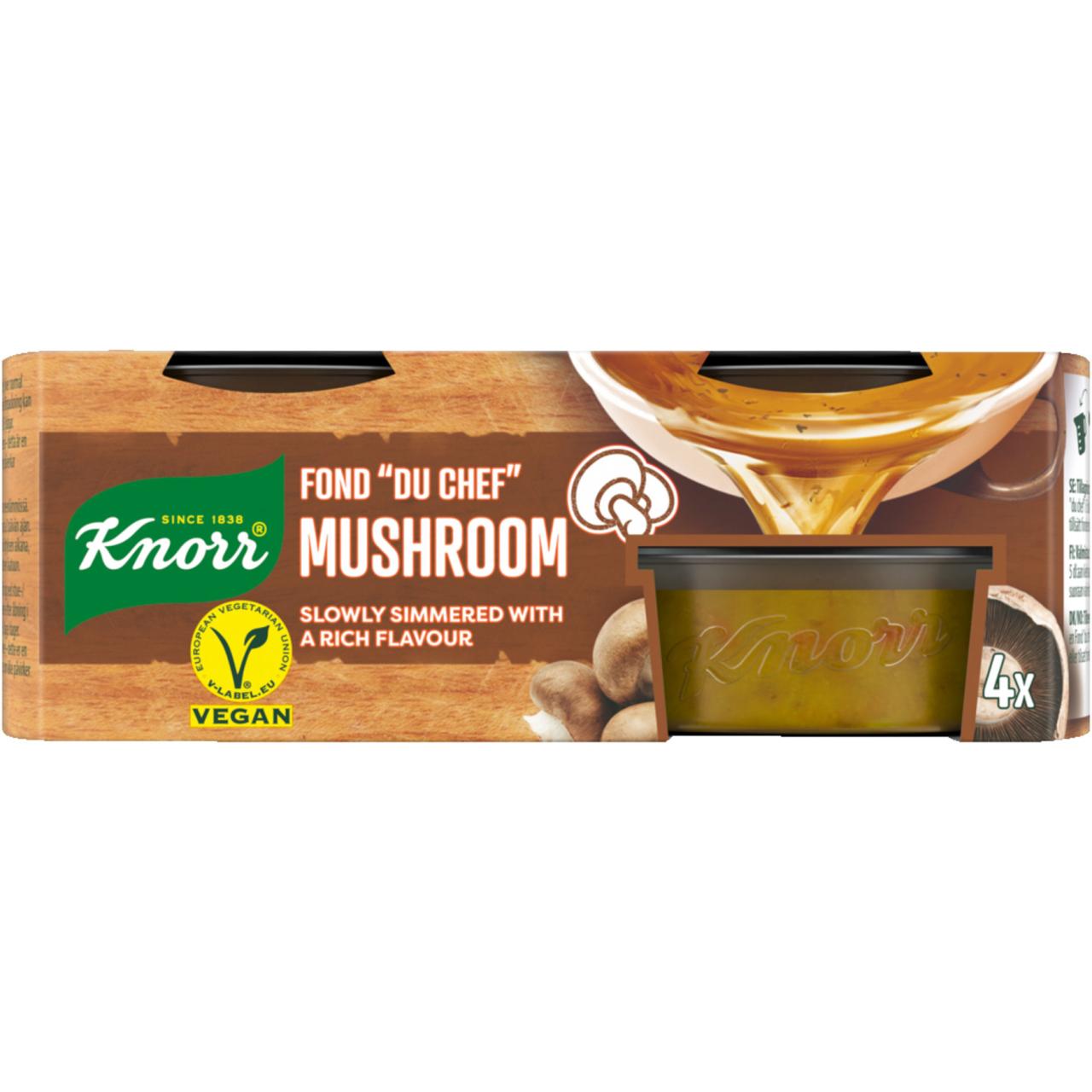 Knorr Fond du Chef Svampefond 4x28g